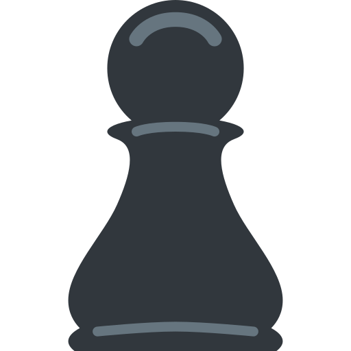 ♟️ Peão De Xadrez Emoji