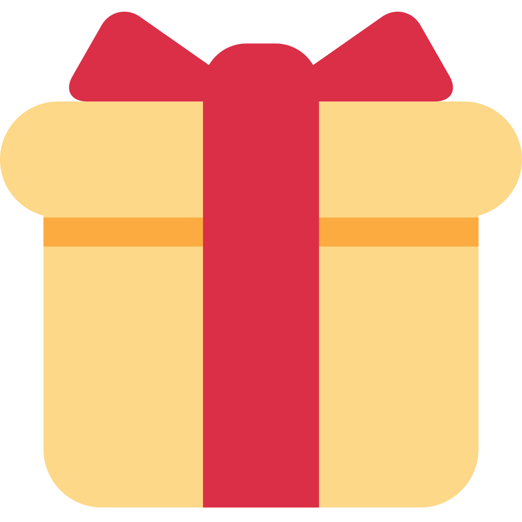 ð Wrapped Gift Emoji, Gift Emoji, Present Emoji
