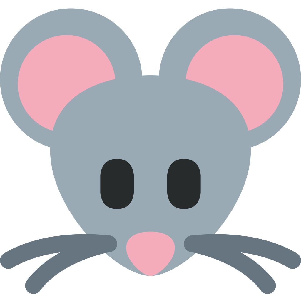  Mouse Face Emoji Meaning Usage