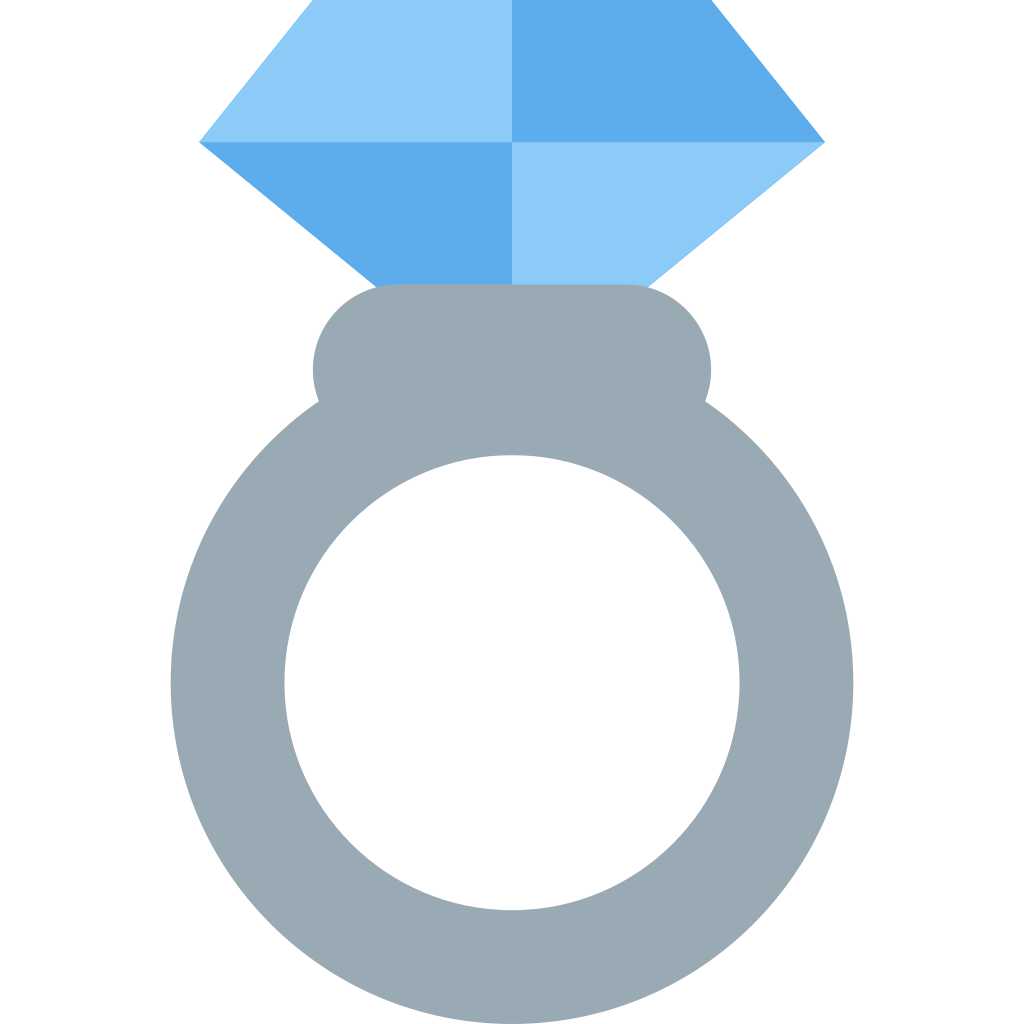 Engagement Ring Emoji Icon Illustration Love Stock Vector, 59% OFF