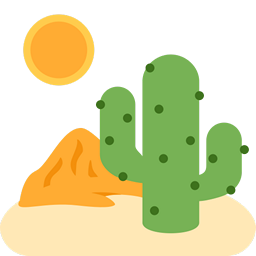 🏜️ Desert Emoji