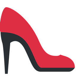 👠 High-Heeled Shoe Emoji