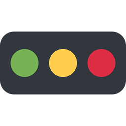 🚥 Horizontal Traffic Light Emoji