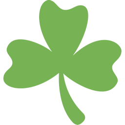 ☘️ Shamrock Emoji