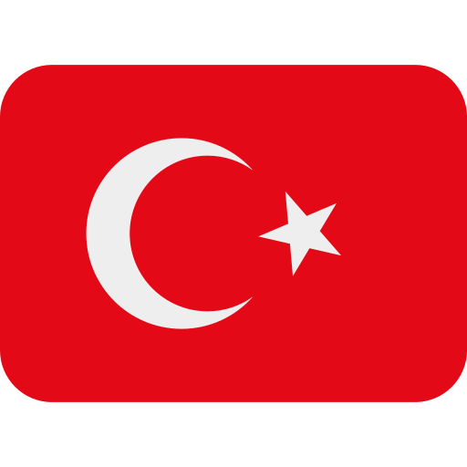 🇹🇷 Bandeira: Turquia Emoji