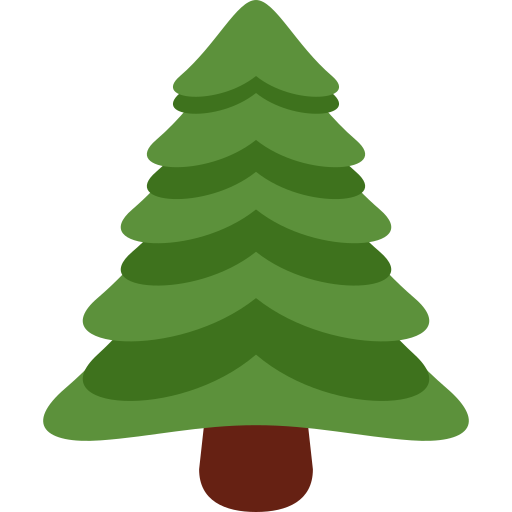 🌲 Evergreen Tree Emoji