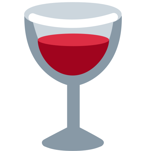 Fino Señores 🧐🍷🎩, Fino Señores /🗿 Moai Head Emoji and 🍷 Wine Glass  Emoji