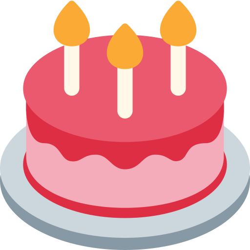 Premium Vector | Birthday cake vector isolated icon emoji illustration birthday  cake with candles vector emoticon