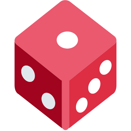 🎲 Emoji de dado de jogo