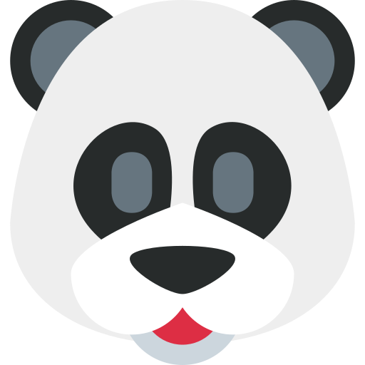 🐼 Rosto De Panda Emoji