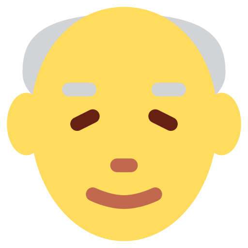 👴 Anciano Emoji