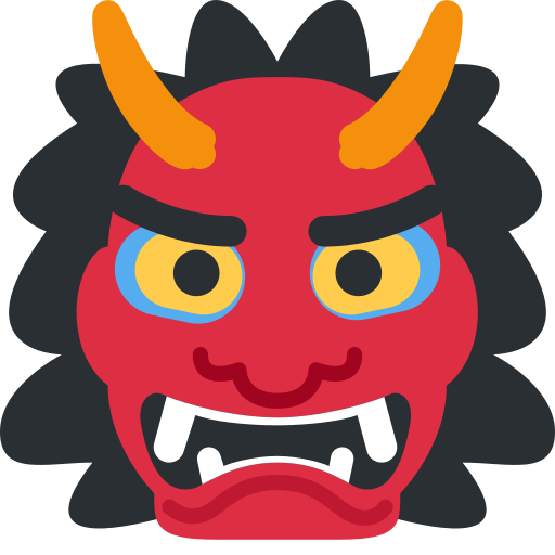 👺 Goblin emoji Meaning