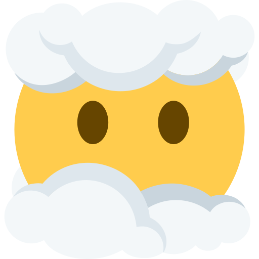 Cara En Las Nubes Emoji