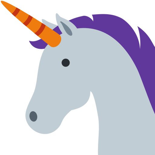 Emoji Bata para Niñas Unicornios y Arcoíris 