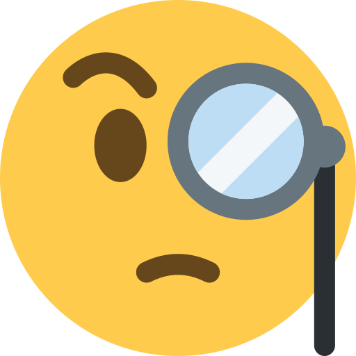 🧐 Face With Monocle Emoji, Monocle Emoji