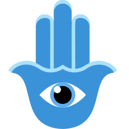 hand plus eye emoji