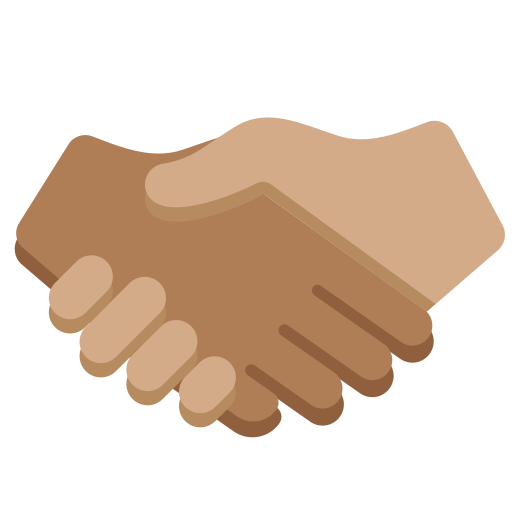 Handshake skin 5 emoji Emoji - Download for free – Iconduck