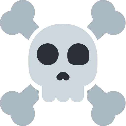 ☠️ Skull And Crossbones Emoji