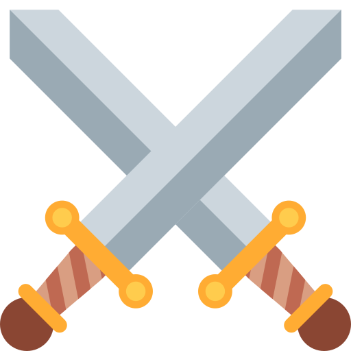 ⚔️ Crossed Swords on Twitter / X Twemoji 11.0